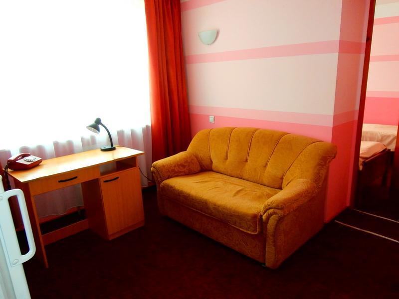 Hotel Muhavets Pruzhany Exterior foto